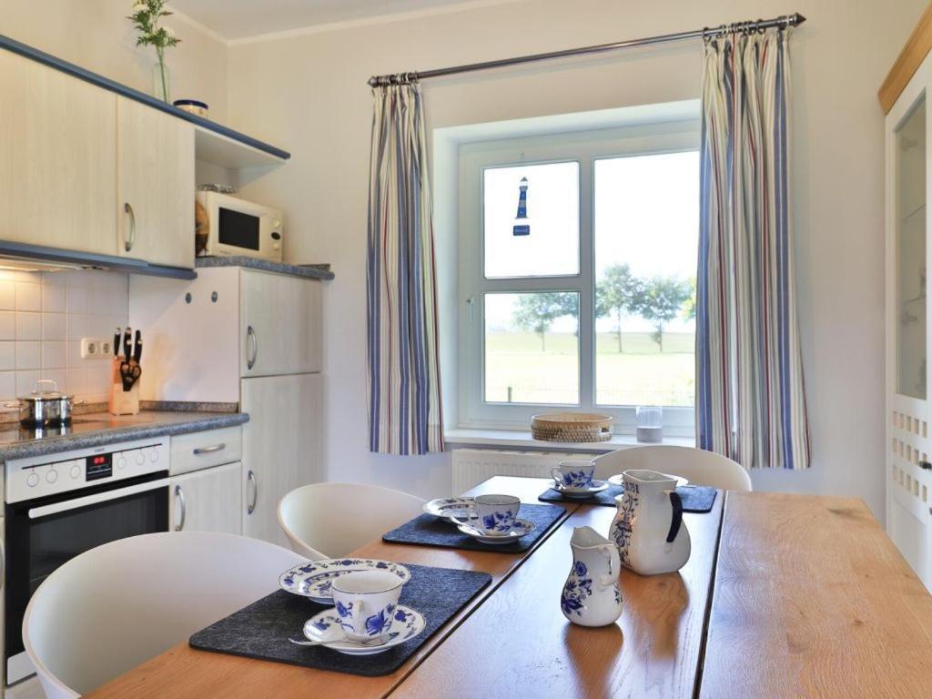 Altes Zollhaus, Fewo- Nr 1 Barendorf  Luaran gambar