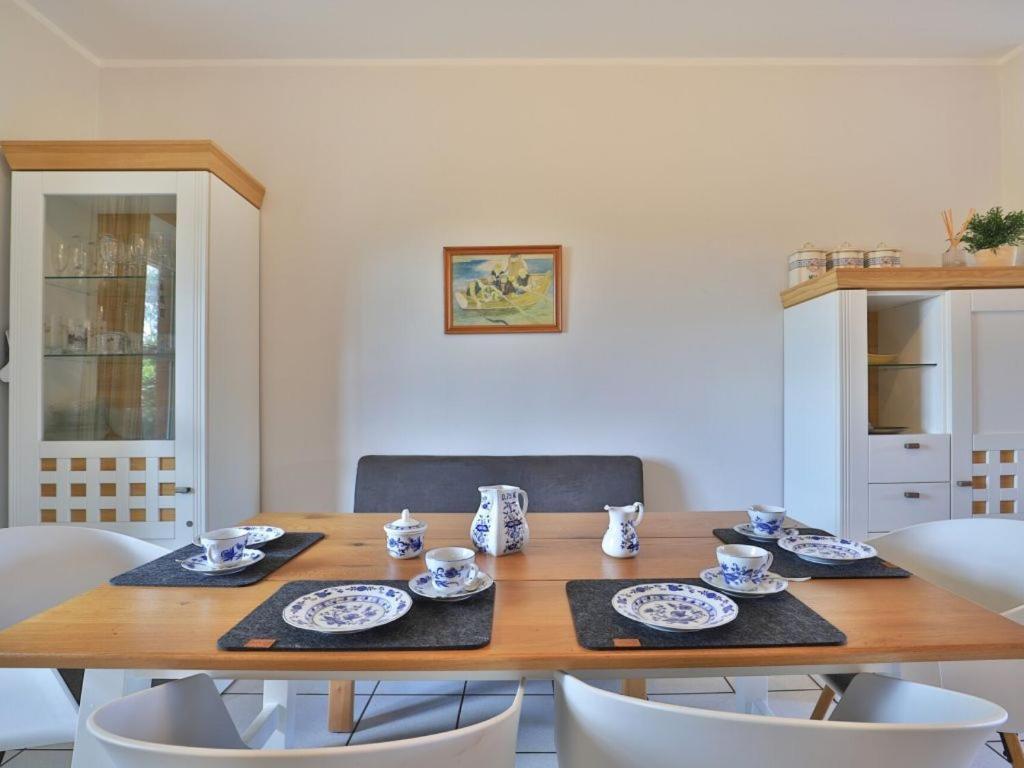 Altes Zollhaus, Fewo- Nr 1 Barendorf  Luaran gambar